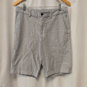 Lululemon Commission Short Relaxed *Qwick Oxford 11"